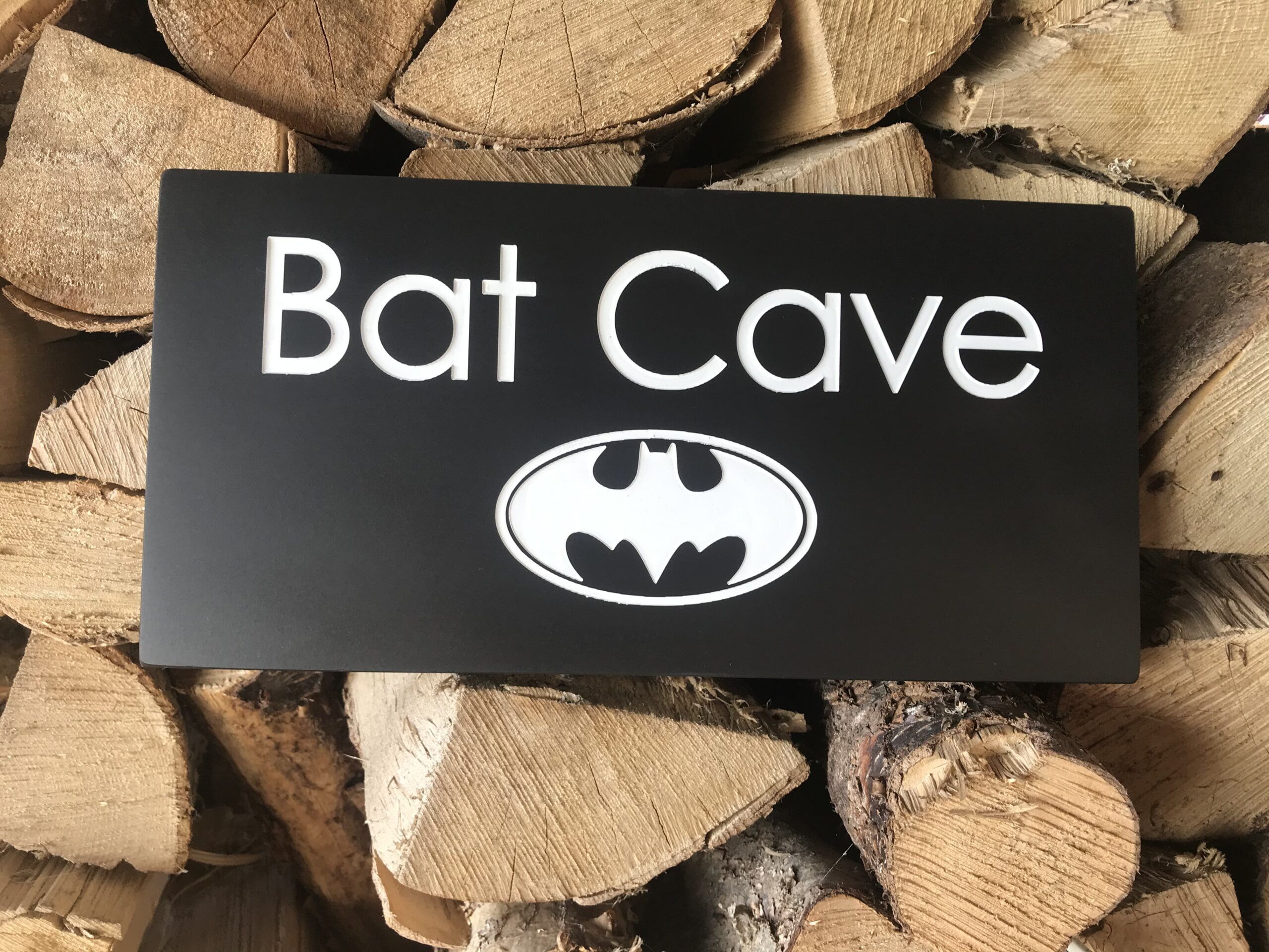 Slate House Signs with Motifs perfect for Home Office , Home Gyms , Garden Rooms and Wall Signs - Image 5