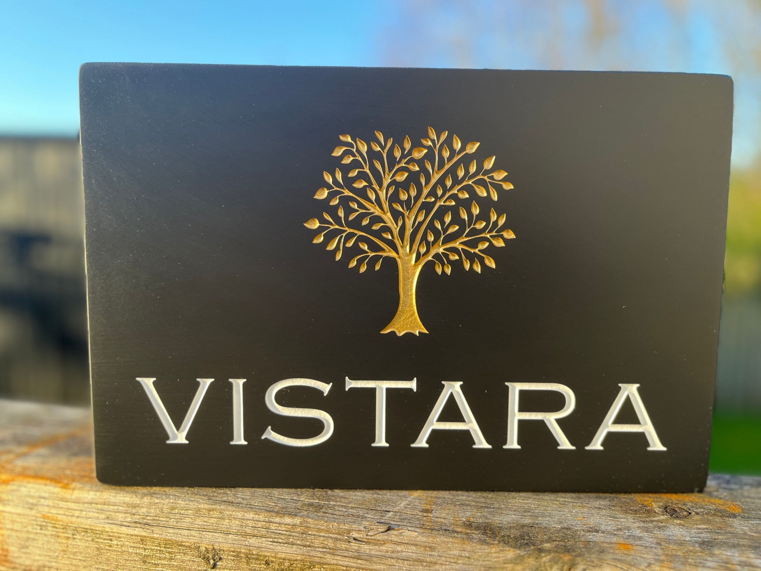 Personalised Deep Engraved Slate House Sign - 20mm Thick - Tree Design - Various Sizes - Image 7