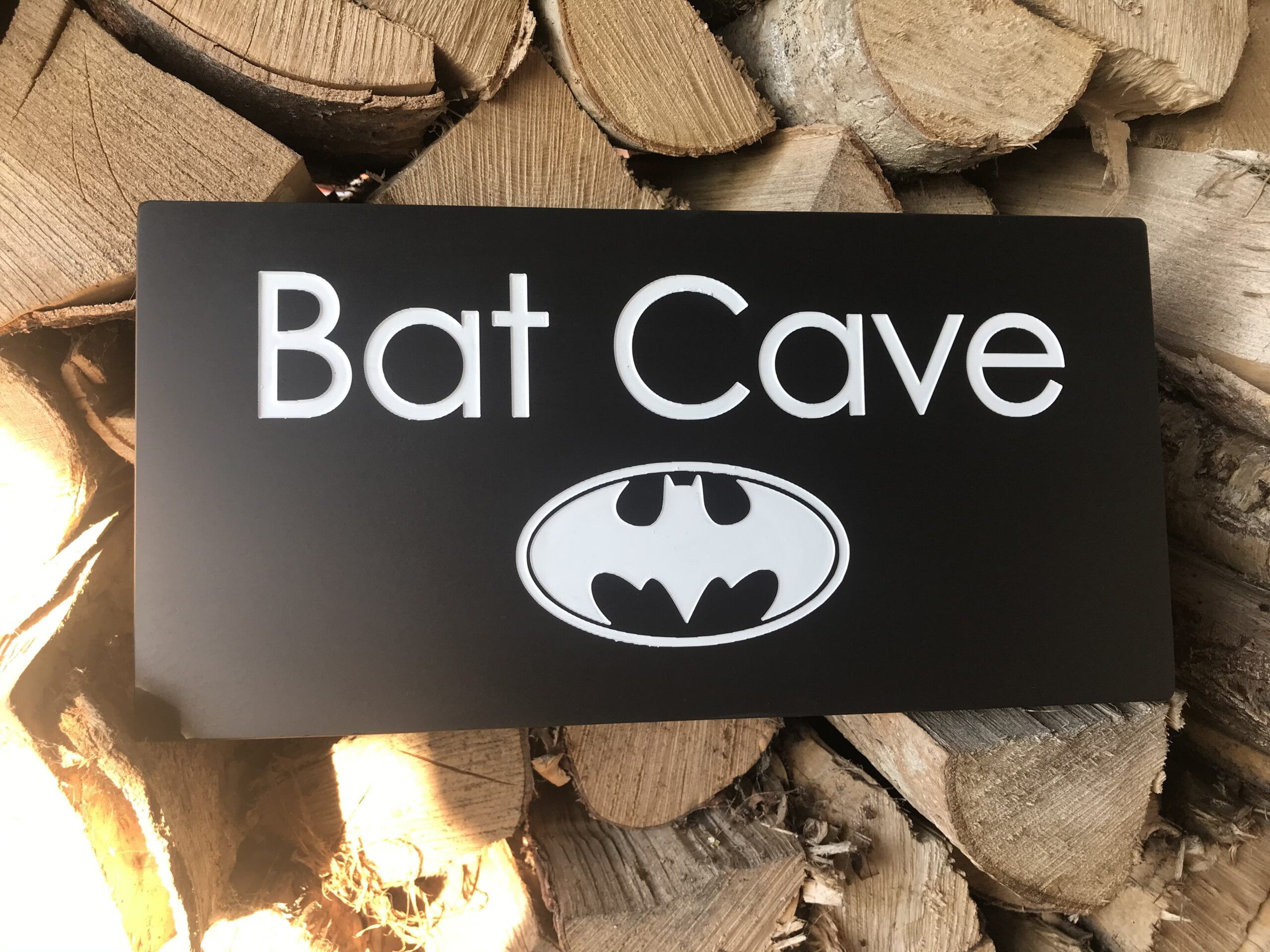 Slate House Signs with Motifs perfect for Home Office , Home Gyms , Garden Rooms and Wall Signs - Image 3