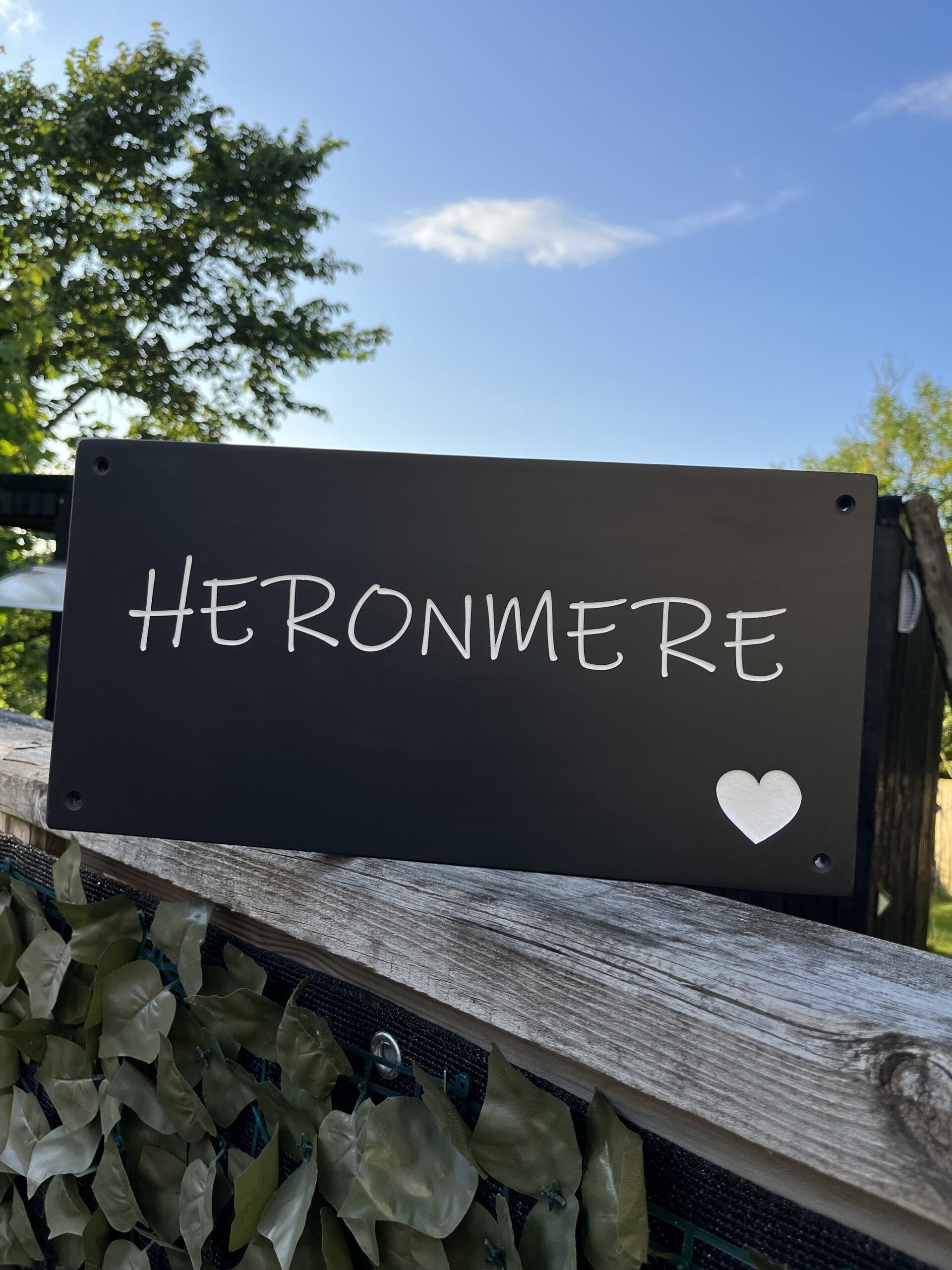 Slate House Signs with Motifs perfect for Home Office , Home Gyms , Garden Rooms and Wall Signs