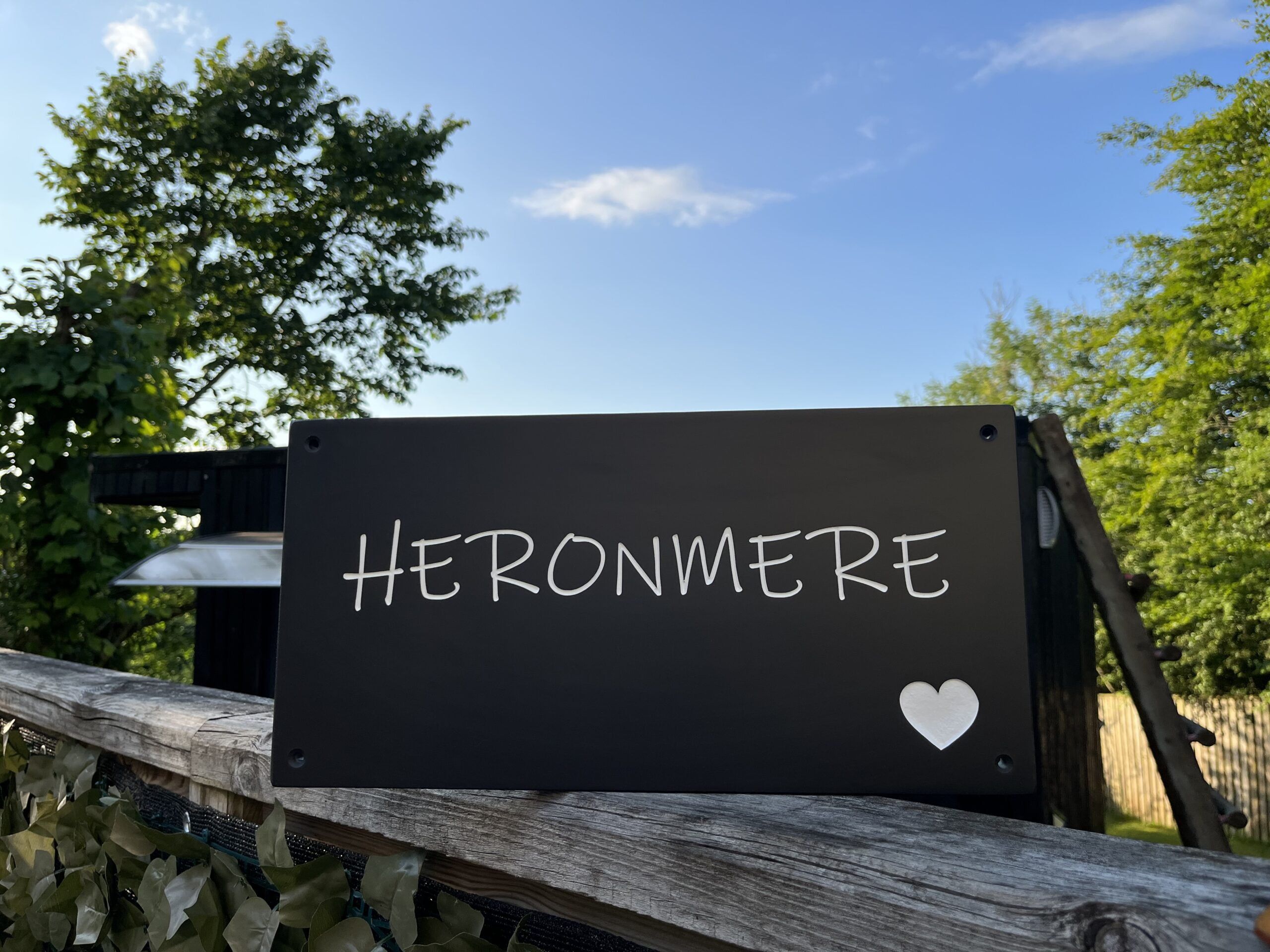 Slate House Signs with Motifs perfect for Home Office , Home Gyms , Garden Rooms and Wall Signs - Image 6