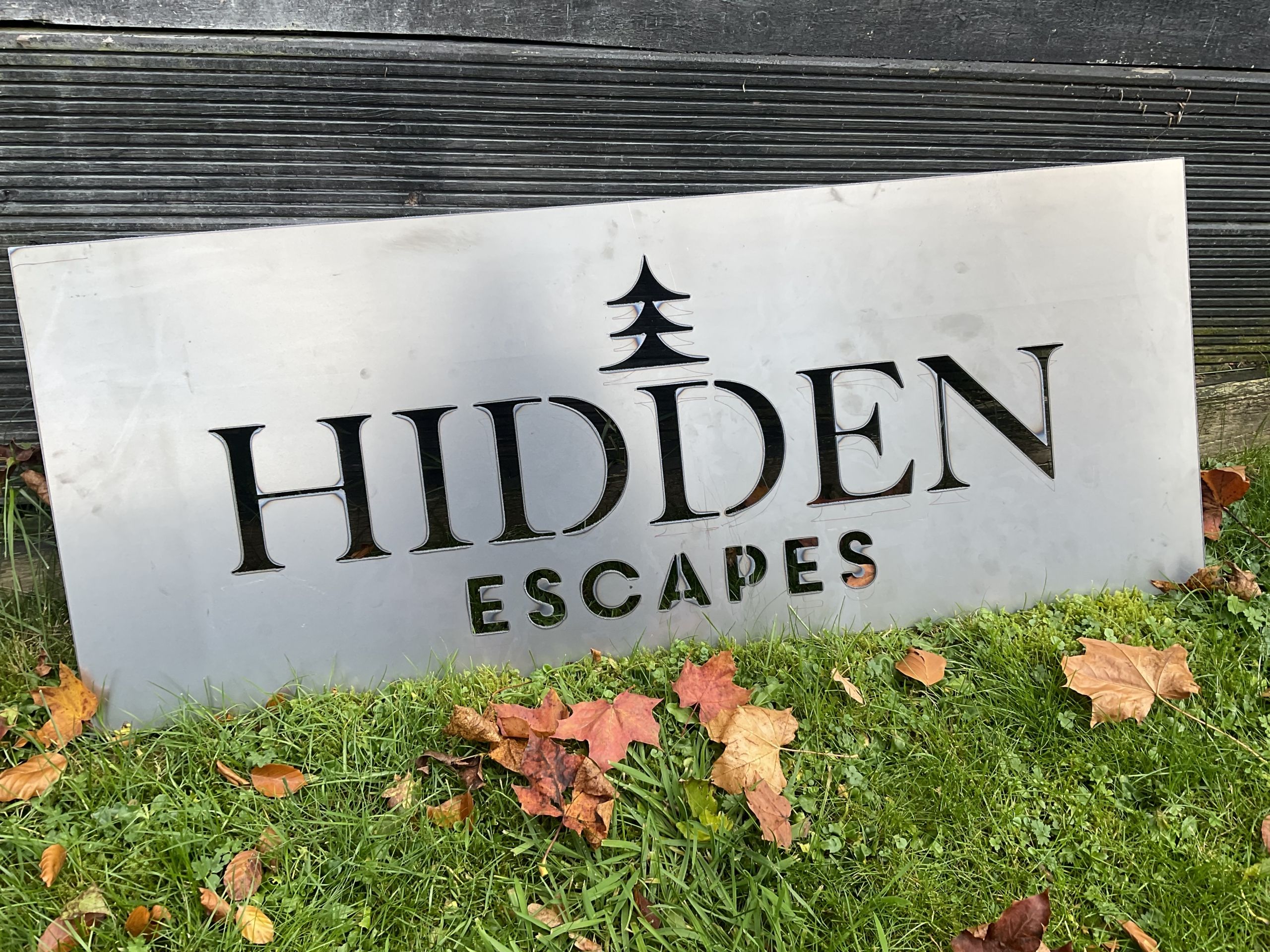 Large Rustic Corten Steel Signs- The perfect no maintenance required wall sign various sizes. - Image 2