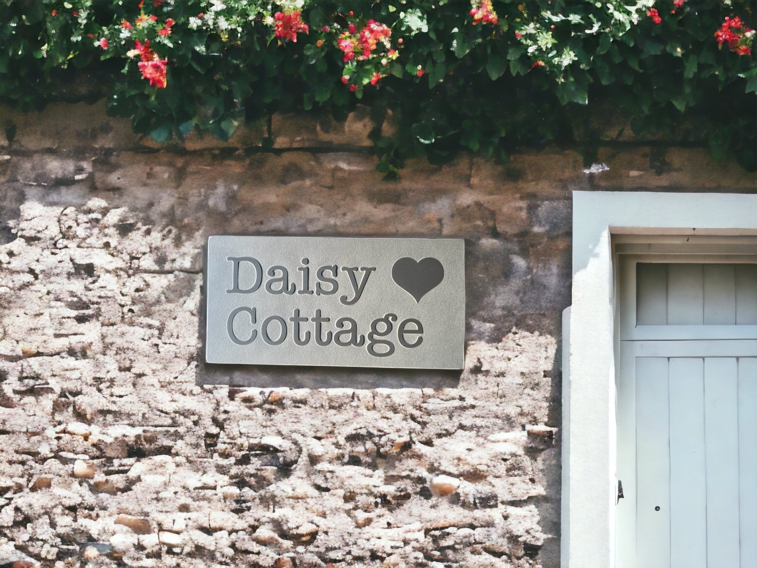 Personalised Slate House Signs Relief Engraved supplied with FREE hidden fixing kit various sizes - Image 5