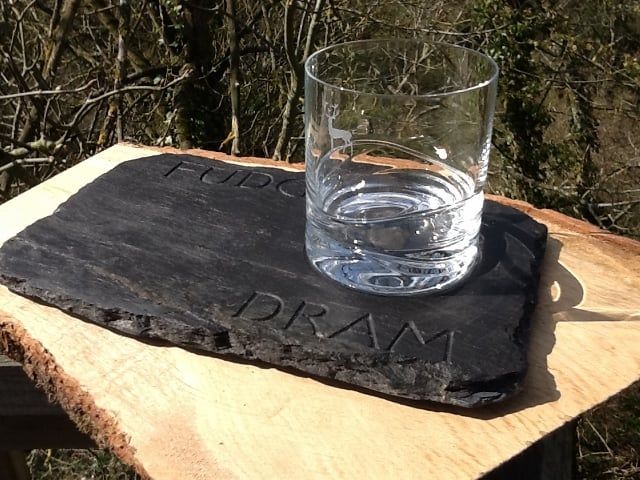 Genuine Reclaimed Slate Tray / Platters