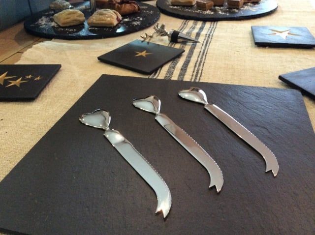 Heart Cheese Knife