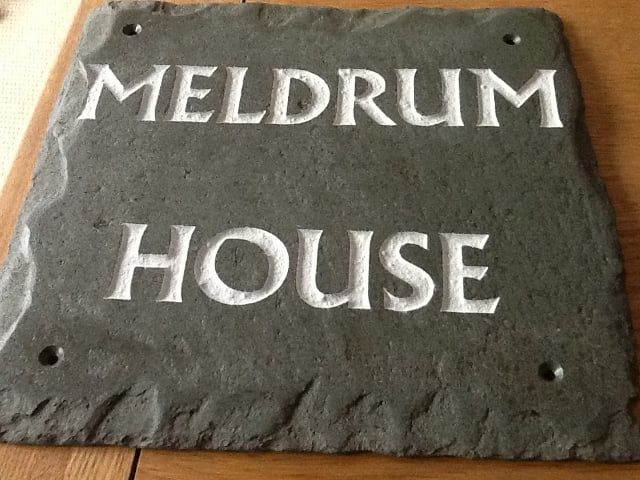 RUSTIC WESTMORELAND HOUSE SIGN